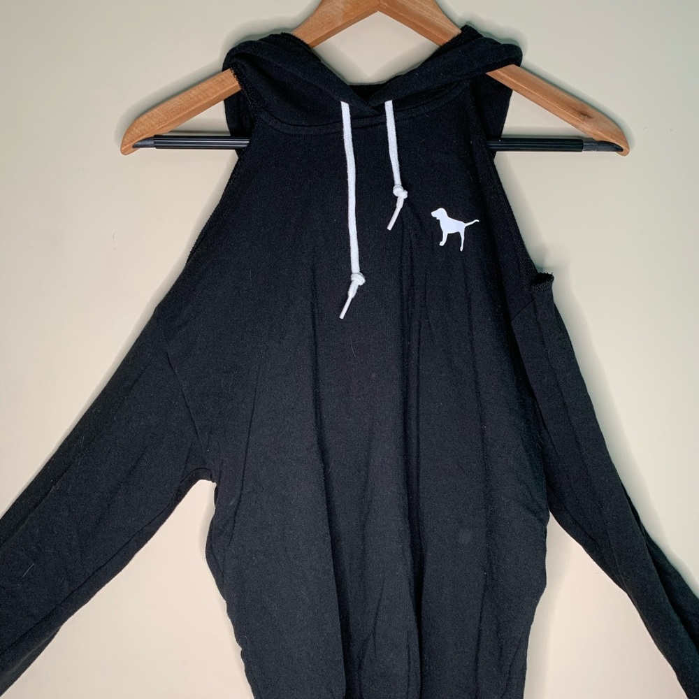 Off the Shoulder Hoodie